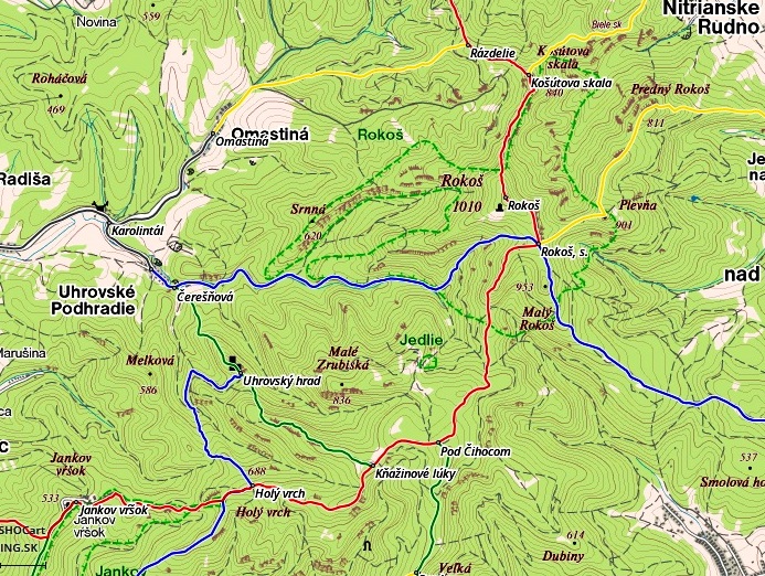 Rokoš :: Uhrovská dolina